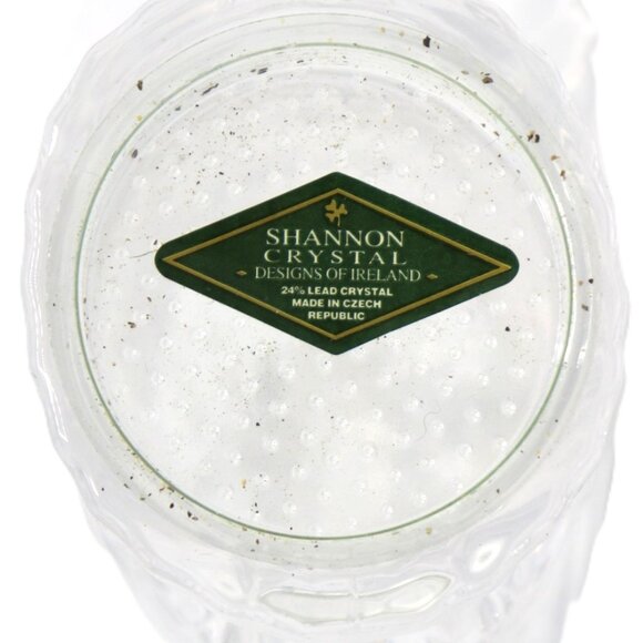 Shannon Clear 24% Crystal Decorative Thanksgiving Turkey Salt Pepper Shaker Set - Picture 6 of 9